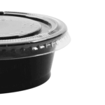 [2,500 ct] 1.5 oz PP Plastic Portion Cups, Black - Image 6