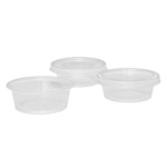[2,500 ct] 1.5 oz PP Plastic Portion Cups, Clear - Image 9