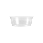 [2,500 ct] 1.5 oz PP Plastic Portion Cups, Clear - Image 2