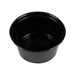 [2,500 ct] 2 oz PP Plastic Portion Cups, Black - Image 6