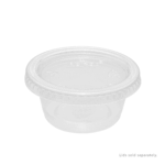 [2,500 ct] 2 oz PP Plastic Portion Cups, Clear - Image 8