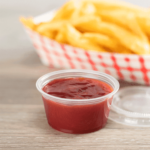 [2,500 ct] 2 oz PP Plastic Portion Cups, Clear