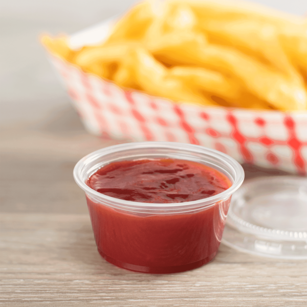 [2,500 ct] 2 oz PP Plastic Portion Cups, Clear