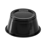 [2,500 ct] 3.25 oz PP Plastic Portion Cups, Black - Image 2