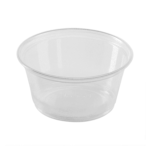 [2,500 ct] 3.25 oz PP Plastic Portion Cups, Clear - Image 2