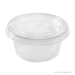 [2,500 ct] 3.25 oz PP Plastic Portion Cups, Clear - Image 6