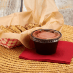 [2,500 ct] 4 oz PP Plastic Portion Cups, Black - Image 3