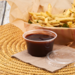 [2,500 ct] 4 oz PP Plastic Portion Cups, Clear