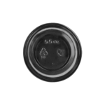 [2,500 ct] 5.5 oz PP Plastic Portion Cups, Black - Image 6