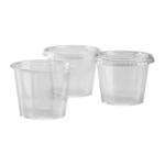 [2,500 ct] 5.5 oz PP Plastic Portion Cups, Clear - Image 9