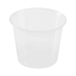 [2,500 ct] 5.5 oz PP Plastic Portion Cups, Clear - Image 2