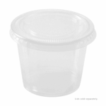 [2,500 ct] 5.5 oz PP Plastic Portion Cups, Clear - Image 7