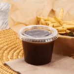 [2,500 ct] 5.5 oz PP Plastic Portion Cups, Clear - Image 3