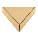 [100 ct] Corrugated Pizza Slice Box, Kraft - Image 6