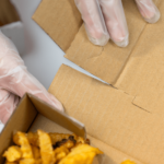 [50 ct] Corrugated Pizza Box, 14''x14''x2'', Generic Print - Image 3