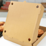 [50 ct] Corrugated Pizza Box, 10''x10''x2'', Kraft - Image 6