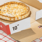 [50 ct] Corrugated Pizza Box, 10''x10''x2'', Generic Print - Image 4