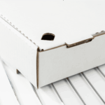 [50 ct] Corrugated Pizza Box, 10''x10''x2'', White - Image 5