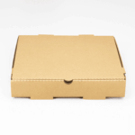 [50 ct] Corrugated Pizza Box, 12''x12''x2'', Kraft - Image 2