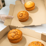 [50 ct] Corrugated Pizza Box, 12''x12''x2'', Kraft - Image 3