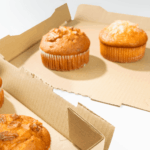 [50 ct] Corrugated Pizza Box, 12''x12''x2'', Kraft - Image 4