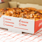 [50 ct] Corrugated Pizza Box, 12''x12''x2'', Generic Print - Image 4