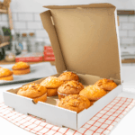 [50 ct] Corrugated Pizza Box, 12''x12''x2'', White