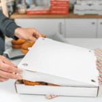 [50 ct] Corrugated Pizza Box, 12''x12''x2'', White - Image 6