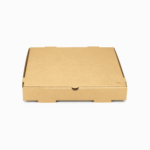 [50 ct] Corrugated Pizza Box, 14''x14''x2'', Kraft - Image 2