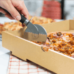 [50 ct] Corrugated Pizza Box, 14''x14''x2'', Kraft - Image 3