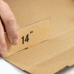 [50 ct] Corrugated Pizza Box, 14''x14''x2'', Kraft - Image 5