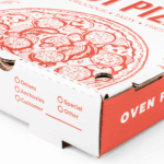 [50 ct] Corrugated Pizza Box, 14''x14''x2'', Generic Print - Image 7