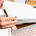 [50 ct] Corrugated Pizza Box, 14''x14''x2'', White - Image 3