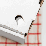 [50 ct] Corrugated Pizza Box, 14''x14''x2'', White - Image 5