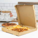 [50 ct] Corrugated Pizza Box, 16''x16''x2'', Kraft