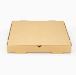 [50 ct] Corrugated Pizza Box, 16''x16''x2'', Kraft - Image 2