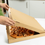 [50 ct] Corrugated Pizza Box, 16''x16''x2'', Kraft - Image 3