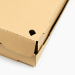 [50 ct] Corrugated Pizza Box, 16''x16''x2'', Kraft - Image 4