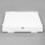 [50 ct] Corrugated Pizza Box, 16''x16''x2'', White - Image 6