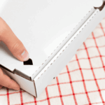 [50 ct] Corrugated Pizza Box, 16''x16''x2'', White - Image 3