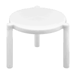 #1 Best [1,000 ct] 1.6" White Pizza Saver | Tripod Pizza Box Support - Image 5