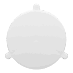 #1 Best [1,000 ct] 1.6" White Pizza Saver | Tripod Pizza Box Support - Image 2