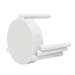 #1 Best [1,000 ct] 1.6" White Pizza Saver | Tripod Pizza Box Support - Image 4