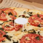 #1 Best [1,000 ct] 1.6" White Pizza Saver | Tripod Pizza Box Support - Image 6
