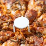 #1 Best [1,000 ct] 1.6" White Pizza Saver | Tripod Pizza Box Support - Image 7