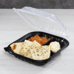 [150 ct] 10.25" x 9" 3-Comparment Premium PP Hinged Container - Image 7