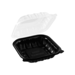 [150 ct] 8" x 8" Premium PP Hinged Container - Image 9