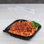 [150 ct] 8" x 8" Premium PP Hinged Container - Image 5