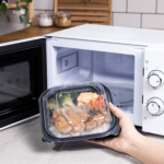 [150 ct] 8" x 8" 3-Comparment Premium PP Hinged Container - Image 3