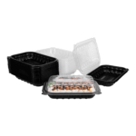 [150 ct] 9" x 6" Premium PP Hinged Container - Image 6